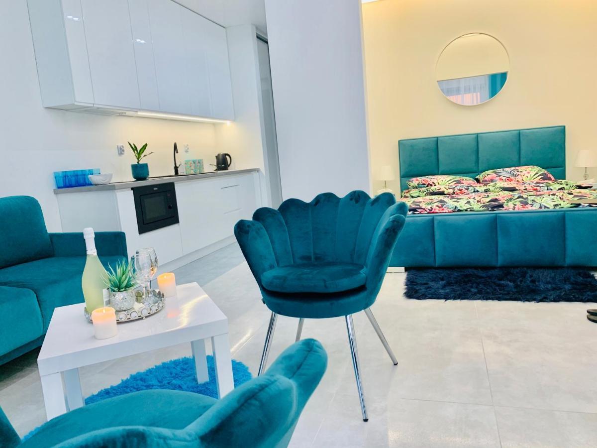 Aquarius Santorini Apartment Boszkowo Ngoại thất bức ảnh
