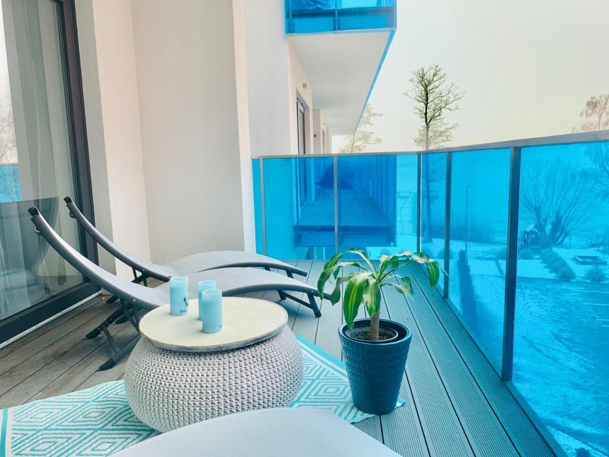 Aquarius Santorini Apartment Boszkowo Ngoại thất bức ảnh