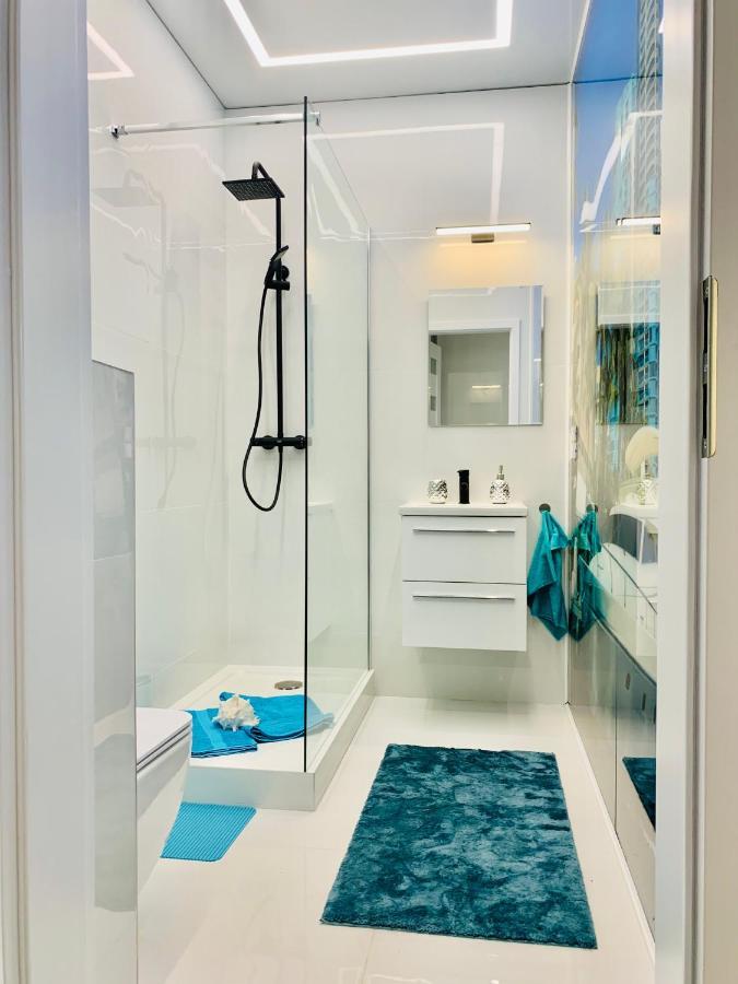 Aquarius Santorini Apartment Boszkowo Ngoại thất bức ảnh