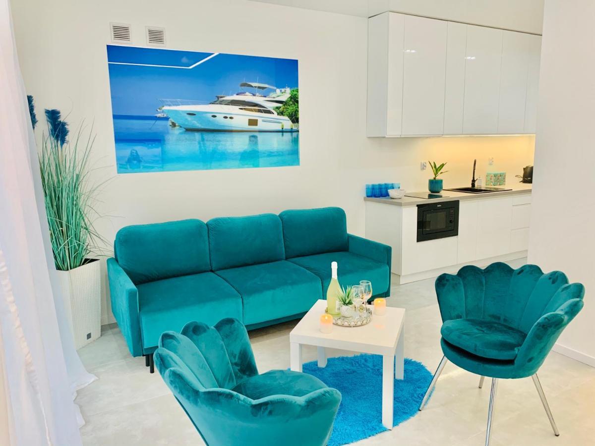 Aquarius Santorini Apartment Boszkowo Ngoại thất bức ảnh