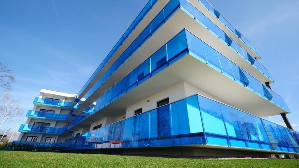 Aquarius Santorini Apartment Boszkowo Ngoại thất bức ảnh