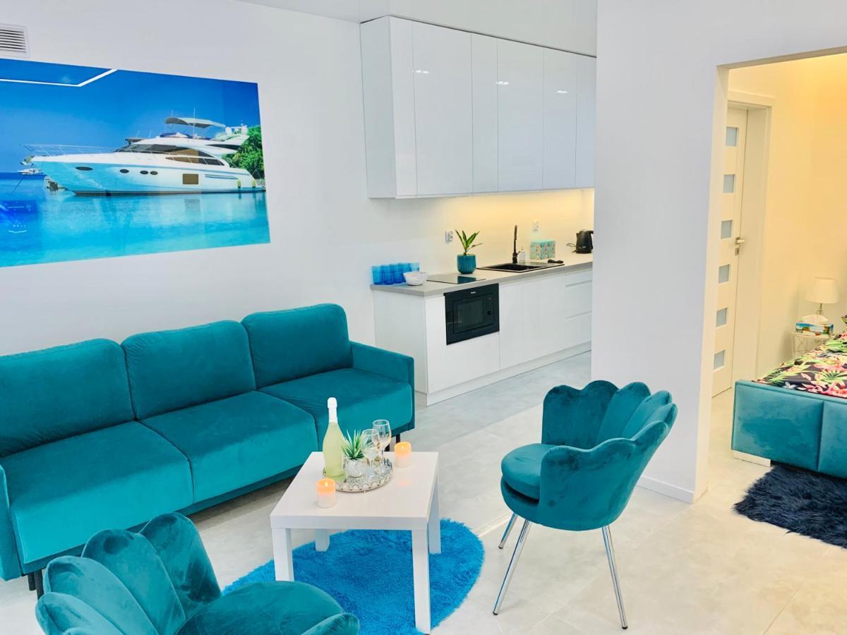 Aquarius Santorini Apartment Boszkowo Ngoại thất bức ảnh