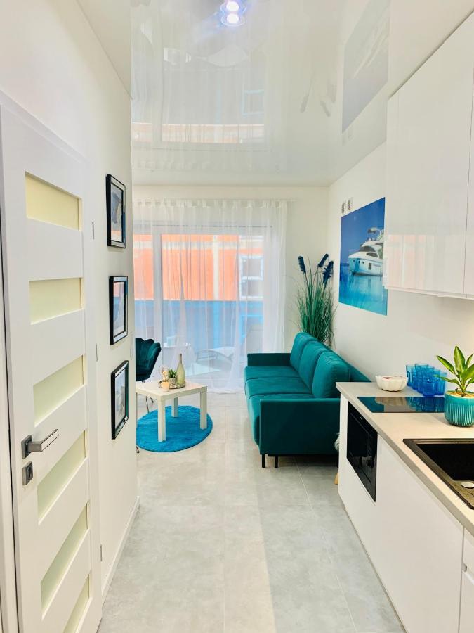 Aquarius Santorini Apartment Boszkowo Ngoại thất bức ảnh