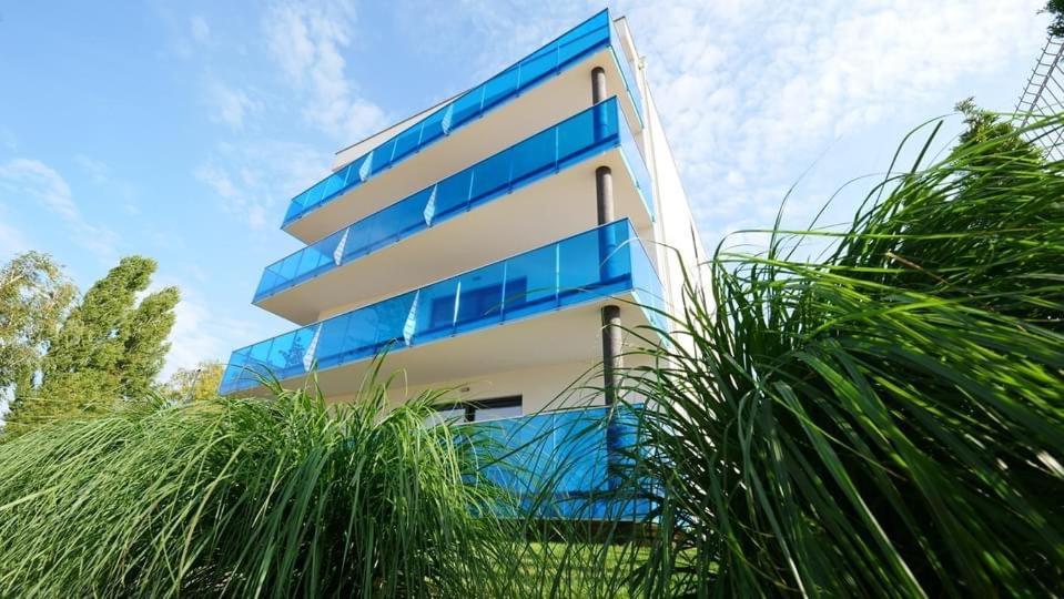 Aquarius Santorini Apartment Boszkowo Ngoại thất bức ảnh