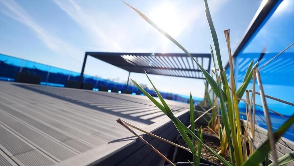 Aquarius Santorini Apartment Boszkowo Ngoại thất bức ảnh