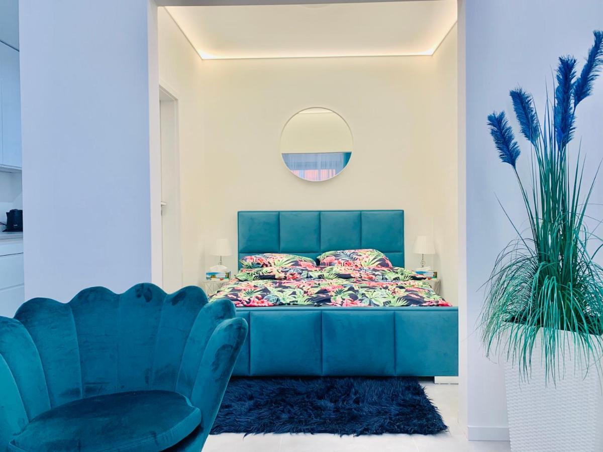 Aquarius Santorini Apartment Boszkowo Ngoại thất bức ảnh